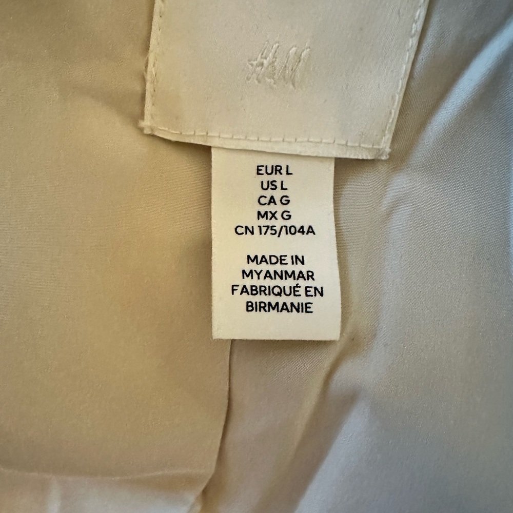 Double Breasted H&M Blazer size L - Picture 10 of 10